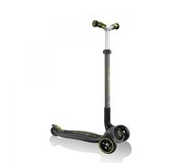 Trottinette master prime 3 roues pliable noir-vert TU