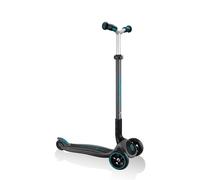 Trottinette Master Prime en Vert-Bleu - Sécurisée et Confortable
