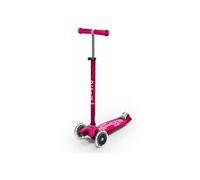 Trottinette Maxi Deluxe LED Rose