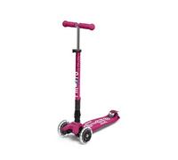 Trottinette enfant maxi micro deluxe pliable led baie rouge TU