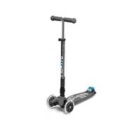 Trottinette Maxi Micro Deluxe Pliable Led - Gris Volcan