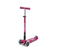 Micro Mobility Trottinette Maxi Micro Deluxe pliable LED Violet