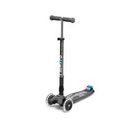 Trottinette Maxi Micro Deluxe Pliable Led - Gris Volcan