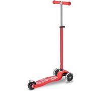 Trottinette Maxi Micro Deluxe Rouge LED Rouge G