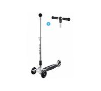 Trottinette Micro Kickboard Original Silver avec T-Bar et Joystick Interchangeables