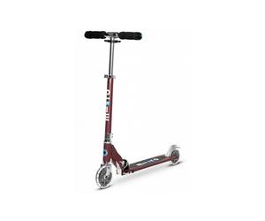 Trottinette micro marron