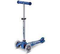 Trottinette Micro Mobility à trois roues Bleu Glitter LED MMD219 Multicolore G