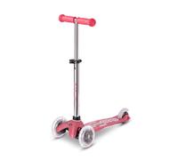 Trottinette Micro Mobility à trois roues Rose Glitter LED MMD208 Rose G