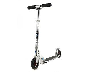 Trottinette Micro Speed+ Pure Silver pour Adolescents et Adultes