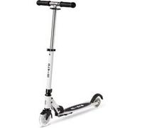 Micro | Trottinette Enfant LED Sprite | Trottinette compacte et Pliable | Apprentissage de l'équilibre | 2 Roues | 5+ Ans | Glow Blanc