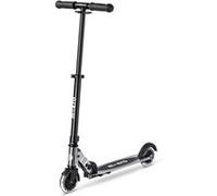 Trottinette Micro Sprite LED - argentée Noir G