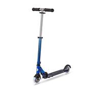 Trottinette - MICRO - Sprite LED Pearl - Bleu, Violet - 2 roues - Pour enfants 5 ans et plus