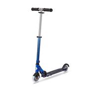Trottinette micro sprite led pearl - bleu, violet