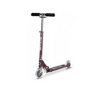 Trottinette Micro Sprite LED Rouge pour Enfants - Équilibre et Fun