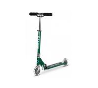 Trottinette micro sprite led vert sapin