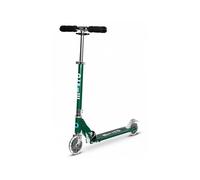 Trottinette micro sprite led vert sapin