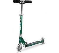 Trottinette Micro Sprite LED Vert Sapin Noir G