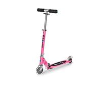Trottinette - Micro Sprite - Rose - Éclairage LED - Guidon réglable 63-95 cm