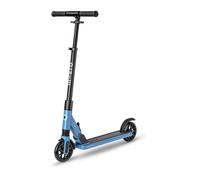 Micro | Trottinette Enfant Suspension Sprite | Trottinette compacte et Pliable | Apprentissage de l'équilibre | Guidon Ajustable | 2 Roues | 8+ Ans | Bleu Ciel