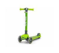 Milly Mally Trottinette Boogie pour enfants à trois roues - Vert
