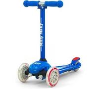 Trottinette Milly Mally Zapp en Bleu Profond pour Enfants