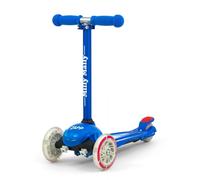 Trottinette Milly Mally Zapp en Bleu Profond pour Enfants