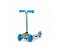 Trottinette Zapp Milly Mally Gris pour Enfants - Sécurisée et Pratique