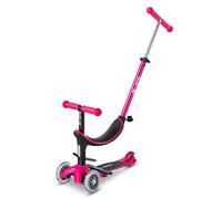 Trottinette Mini 3en1 Revolution Deluxe - Framboise