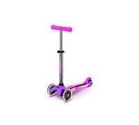 Trottinette Mini Deluxe Glow LED Plus Rose