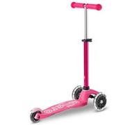 Trottinette Mini Deluxe LED - Rose Rose G