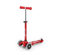 Trottinette Mini Deluxe LED - Rouge