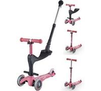Trottinette Mini Micro 3 En 1 Deluxe Plus Rose Rose