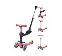 Trottinette Mini Micro 3 En 1 Deluxe Plus Rubis