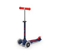 Trottinette Mini Micro Deluxe LED Bleu Marine pour Enfants