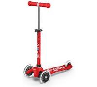 Trottinette Mini Micro Deluxe LED - Rouge Rouge G