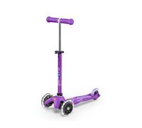 Trottinette Mini Micro Deluxe LED - Violet pour Enfants de 2 à 5 Ans