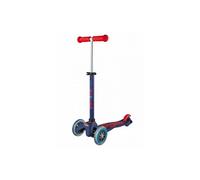 Trottinette Mini Micro Deluxe Navy Bleu Marine Et Rouge Anodis Rouge