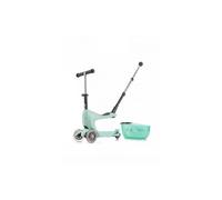 Trottinette Mini2go Deluxe Plus Mint - Le Meilleur Porteur pour Enfants de 1 à 5 Ans