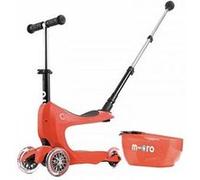 Trottinette évolutive 3 roues - Mini 2Go Deluxe Rouge