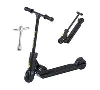 Trottinette Miniature En Métal | Mini Trottinette Jouet Pour Les Doigts | Mini Skateboards Acrobatiques Pliables Pour Enfant Avec Rampe | Trottinettes Miniature Compacte À Deux Roues Antidérapante
