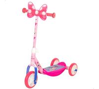 Trottinette Minnie à 3 Roues pour Filles à partir de 2 Ans avec Direction réglable en Hauteur.