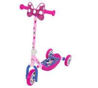 Trottinette Minnie à 3 Roues pour Filles à partir de 2 Ans avec Direction réglable en Hauteur.
