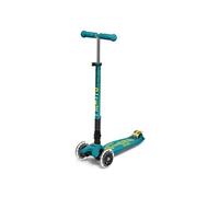Trottinette Mobility Maxi Micro Deluxe Pliable LED Bleu Pétrole
