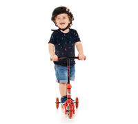 Trottinette - Moltó - My First Scooter - 3 roues - Rouge - Pour enfants de 3 ans et plus
