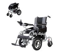 Trottinette motorisée pour personnes âgées, fauteuil roulant électrique léger avec batterie au lithium amovible, pour l'intérieur et l'extérieur