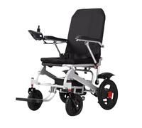 Trottinette motorisée pour personnes âgées - Fauteuil roulant électrique pliable automatique, design ultra léger avec freins à main, capacité de 150 kg,