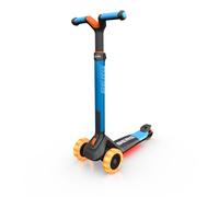 BERG Nexo Trottinette d'équilibre pour Enfants de 2 Ans, Pliable et Portable, Trottinette Trois Roues Légère avec Réglage en Hauteur, Frein à rétropédalage, Roue et Pont LED