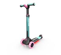 BERG Nexo Trottinette d'équilibre pour Enfants de 2 Ans, Pliable et Portable, Trottinette Trois Roues Légère avec Réglage en Hauteur, Frein à rétropédalage, Roue et Pont LED