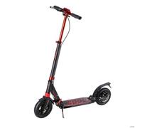 Trottinette - NILS Extreme - HM209T - Noir/Rouge - Aluminium - 2 Roues
