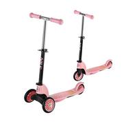 Trottinette - NILS FUN - HLB202 - Rose - 3 roues - Pour enfants